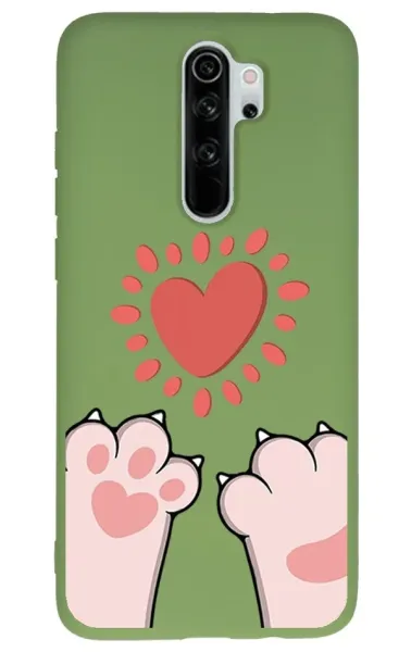 Xiaomi Redmi Note 8 Pro Lansman Kılıf - Pati