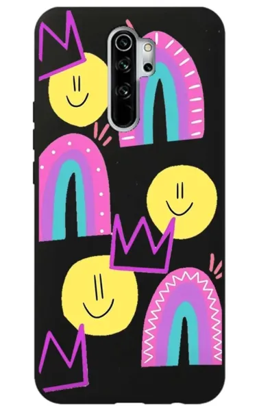 Xiaomi Redmi Note 8 Pro Lansman Kılıf - Smile