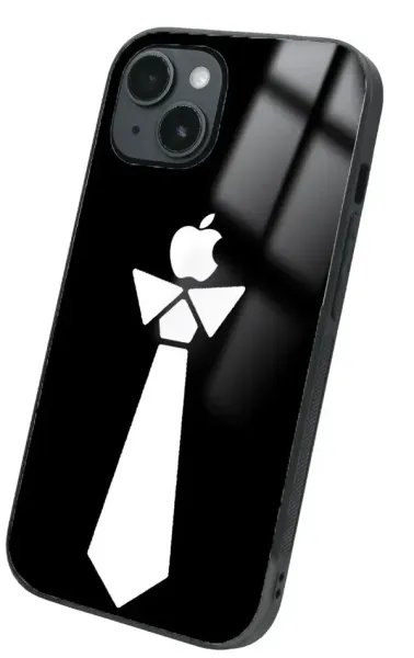 iPhone 14 Plus Tamperli Glossy Cam Kapak - Apravat