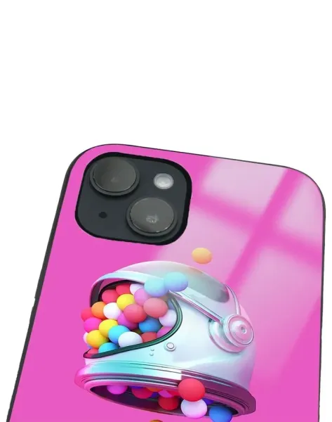 iPhone 14 Plus Tamperli Glossy Cam Kapak - Astrals