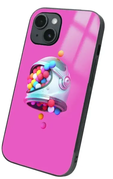 iPhone 14 Plus Tamperli Glossy Cam Kapak - Astrals