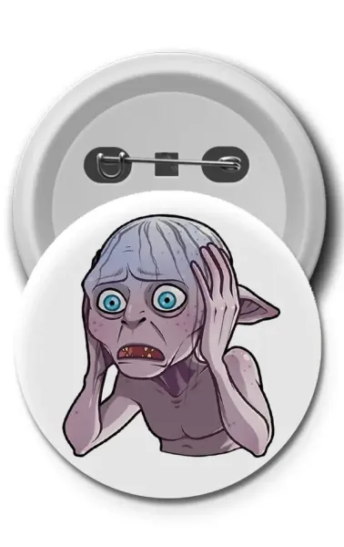 Buton Rozet - Smeagol