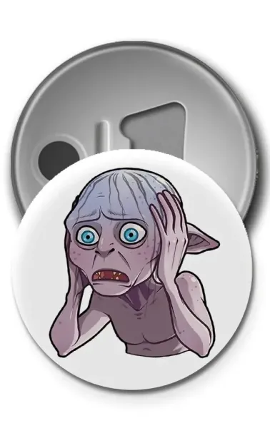 Buton Rozet - Smeagol