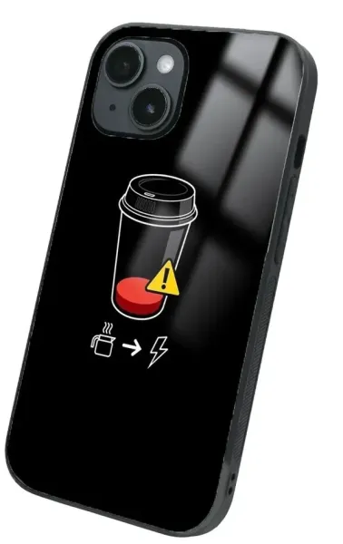 iPhone 14 Plus Tamperli Glossy Cam Kapak - Battery