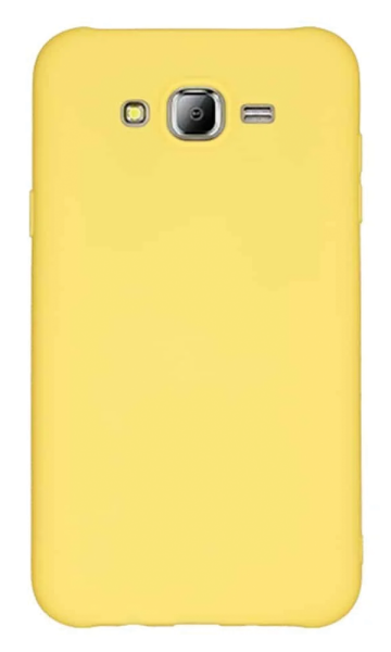 Samsung Galaxy J7 2015 Kılıf Tasarla Lansman Dokulu Kapak