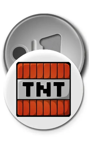 Buton Rozet - TNT