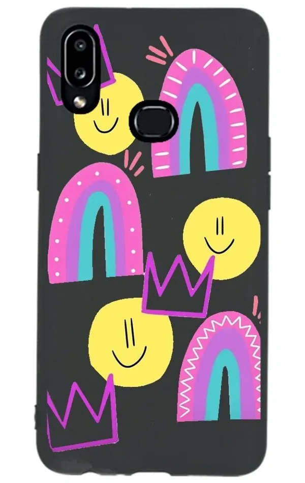 Samsung Galaxy A10s Lansman Kılıf - Smile