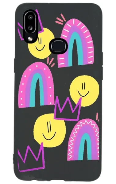Samsung Galaxy A10s Lansman Kılıf - Smile