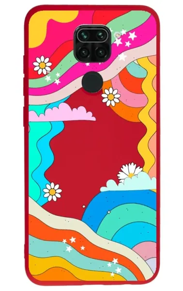Xiaomi Redmi Note 9 Lansman Kılıf - Colors