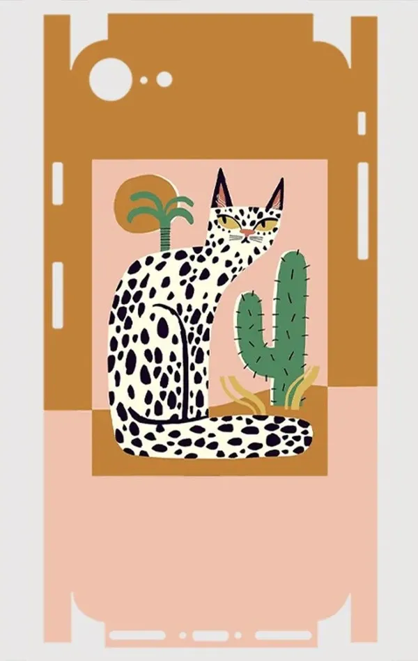 iPhone 7 Telefon Kaplama - With Cats