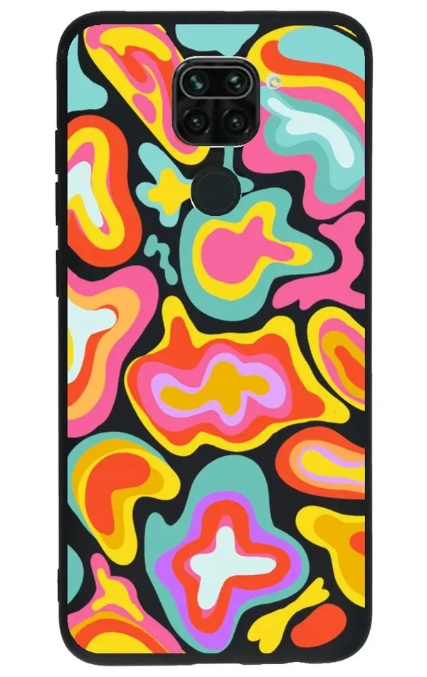 Xiaomi Redmi Note 9 Lansman Kılıf - Colors 2