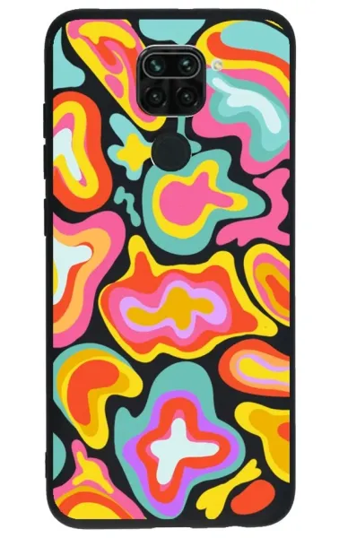 Xiaomi Redmi Note 9 Lansman Kılıf - Colors 2