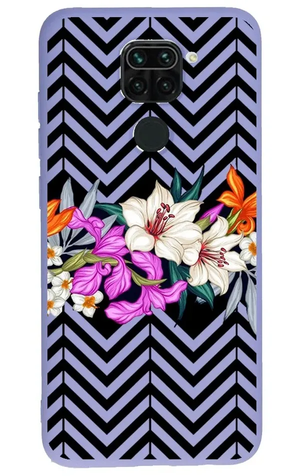 Xiaomi Redmi Note 9 Lansman Kılıf - Çiçek