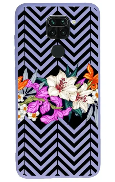 Xiaomi Redmi Note 9 Lansman Kılıf - Çiçek