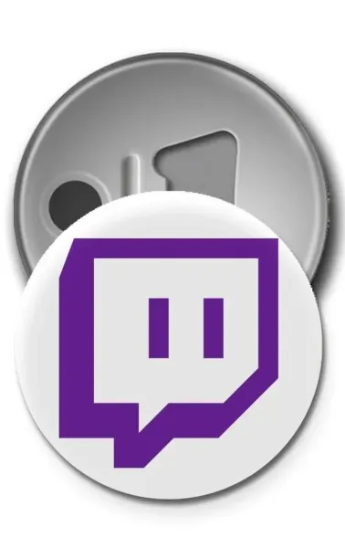 Buton Rozet - Twitch