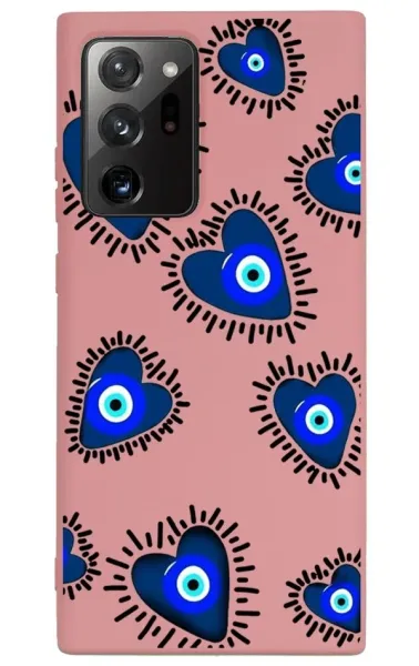 Samsung Galaxy Note 20 Ultra Lansman Kılıf - Nazar