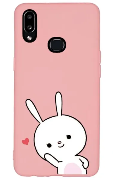 Samsung Galaxy A10s Lansman Kılıf - Tavşan