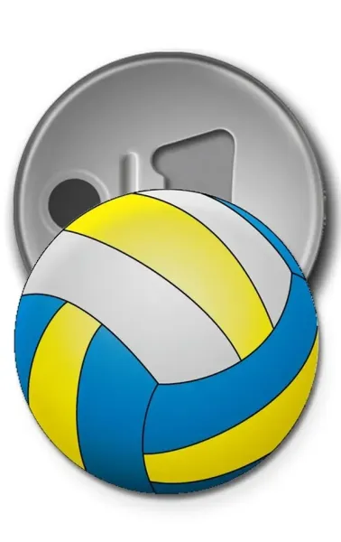 Buton Rozet - Voleybol
