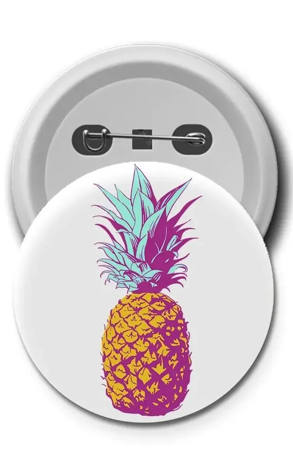 Buton Rozet - Ananas