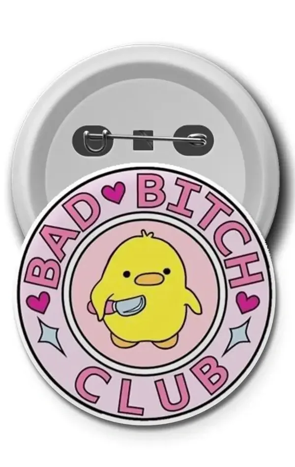 Buton Rozet - Bad Chick