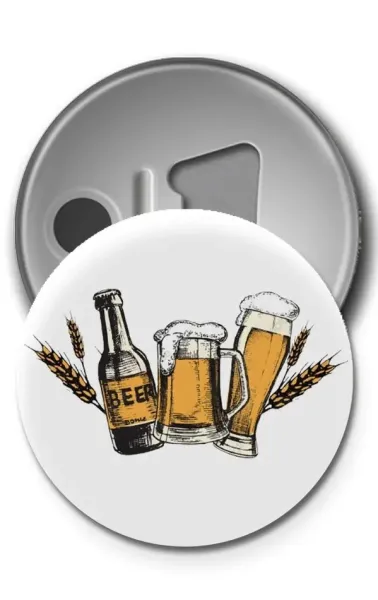 Buton Rozet - Beer