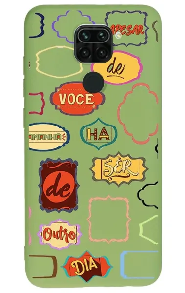 Xiaomi Redmi Note 9 Lansman Kılıf - Voce