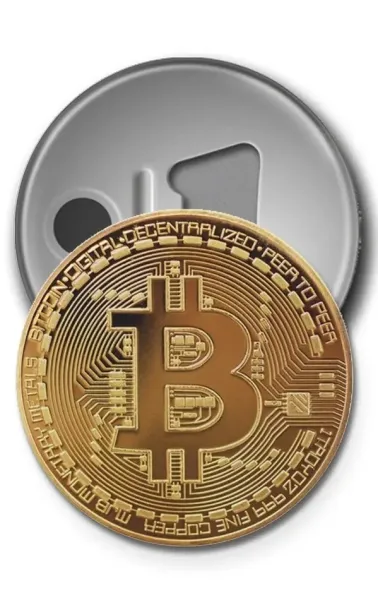 Buton Rozet - Bitcoin