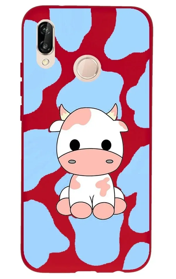 Huawei P20 Lite Lansman Kılıf - İnek