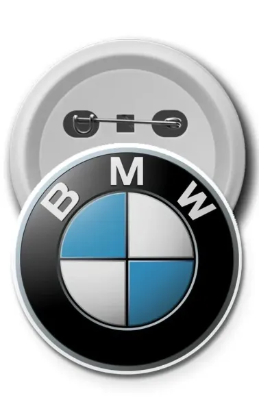 Buton Rozet - Bmw