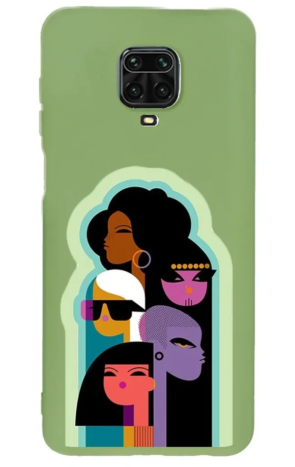 Xiaomi Redmi Note 9 Pro Lansman Kılıf - Art