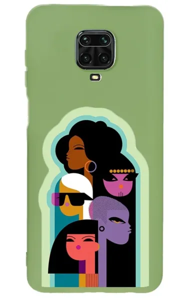 Xiaomi Redmi Note 9 Pro Lansman Kılıf - Art