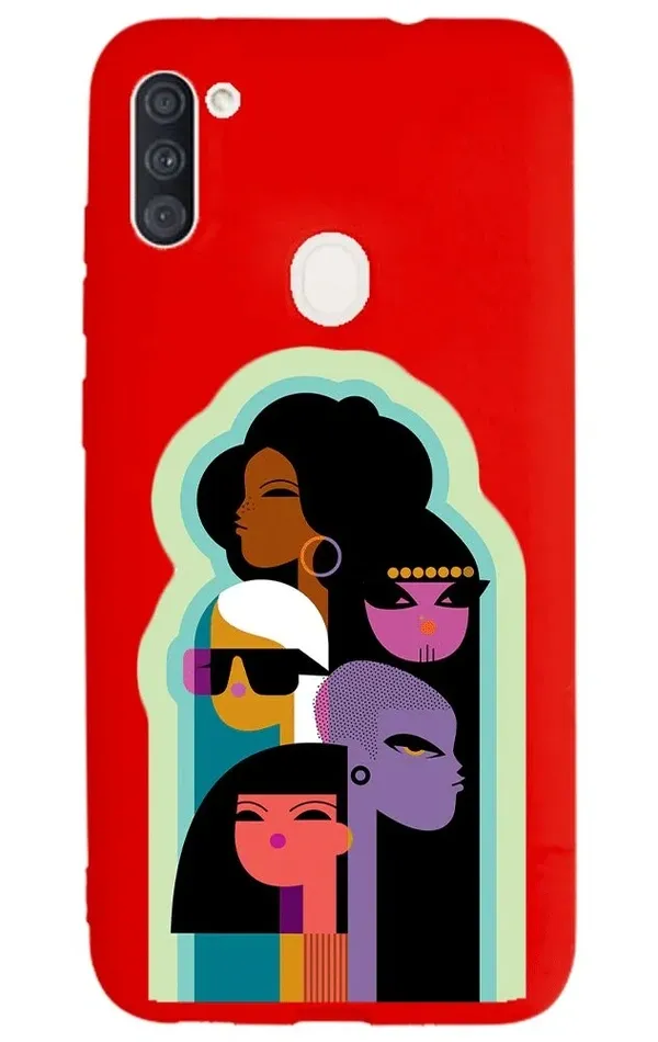 Samsung Galaxy A11 Lansman Kılıf - Art