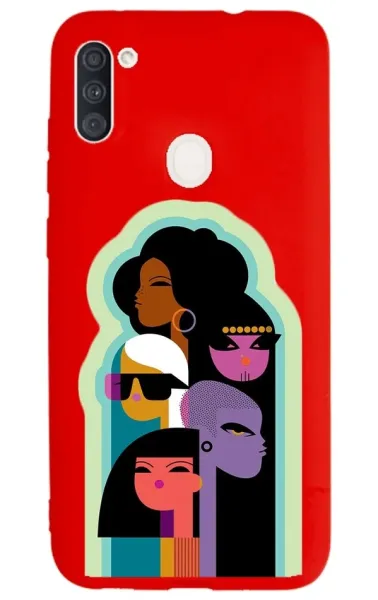 Samsung Galaxy A11 Lansman Kılıf - Art