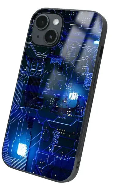 iPhone 14 Plus Tamperli Glossy Cam Kapak - Chip 4