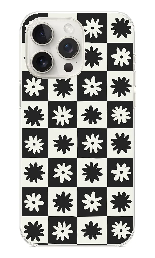 Groovy Floral 1 Şeffaf Silikon Kılıf