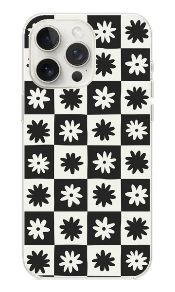 Groovy Floral 1 Şeffaf Silikon Kılıf