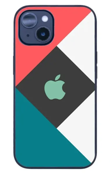 iPhone 14 Plus Tamperli Glossy Cam Kapak - Colors Ap