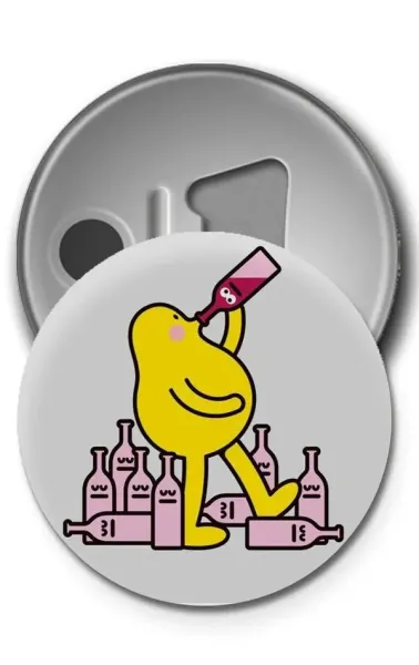 Buton Rozet - Drunk