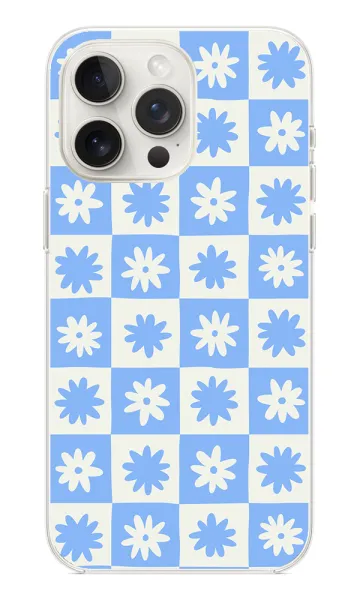 Groovy Floral 2 Şeffaf Silikon Kılıf