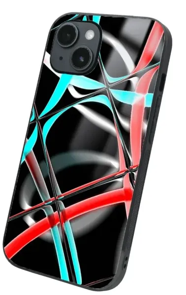 iPhone 14 Plus Tamperli Glossy Cam Kapak - Cümbüş