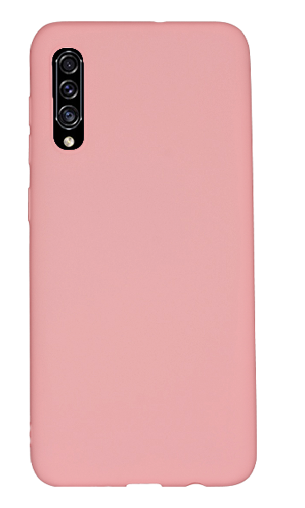 Samsung Galaxy A50 Kılıf Tasarla Lansman Dokulu Kapak Pembe