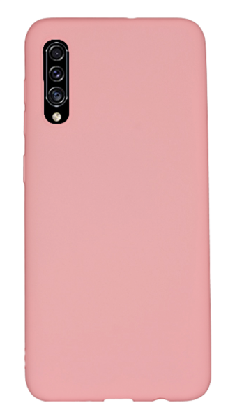 Samsung Galaxy A50 Kılıf Tasarla Lansman Dokulu Kapak Pembe