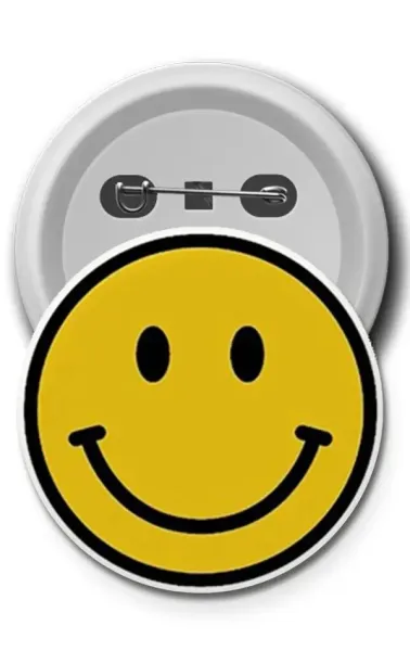 Buton Rozet - Emoji