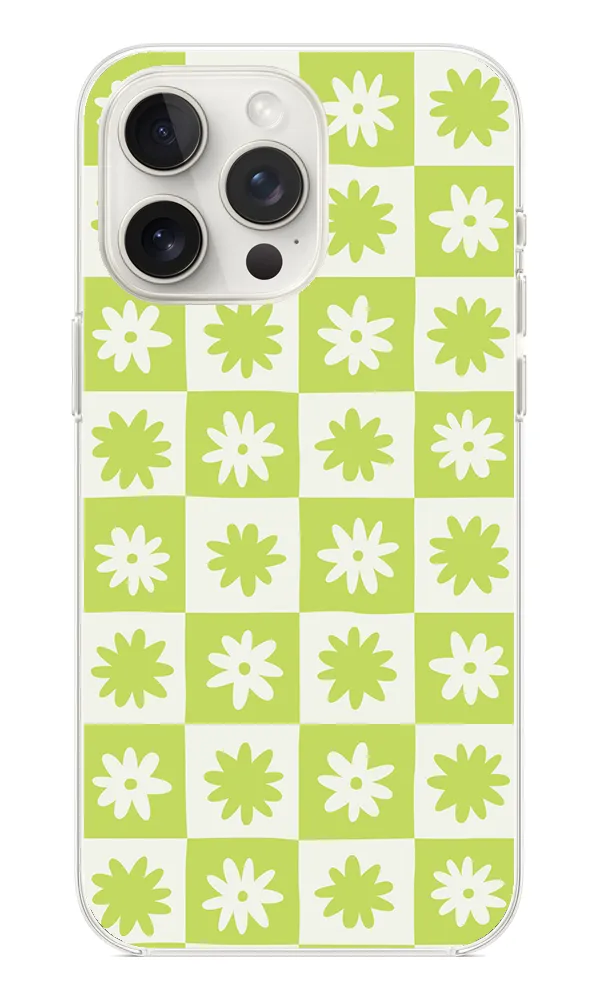 Groovy Floral 3 Şeffaf Silikon Kılıf