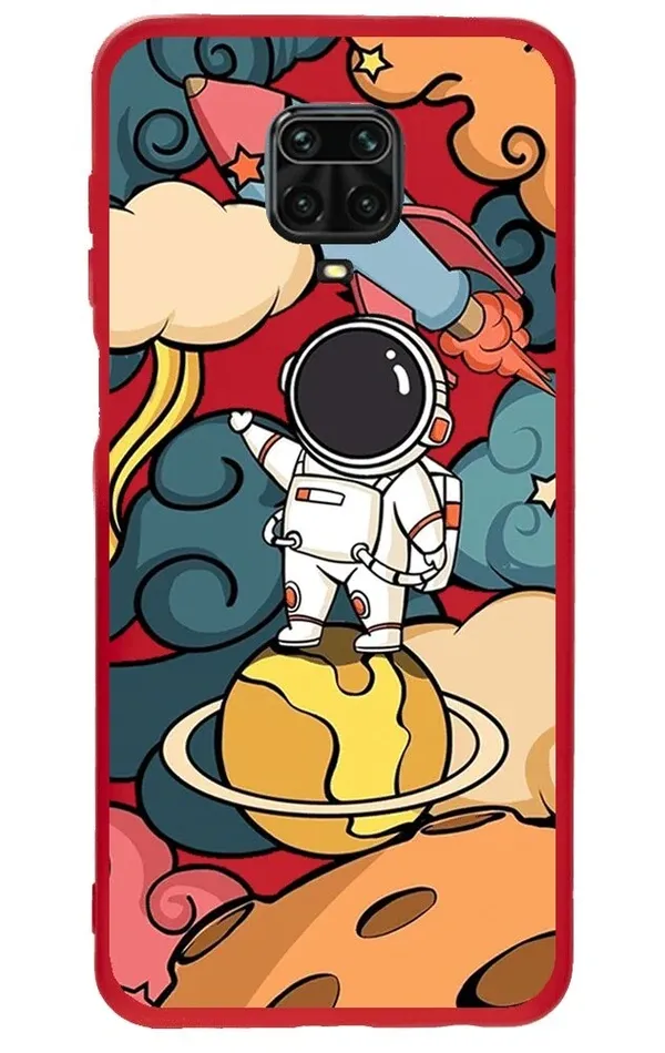 Xiaomi Redmi Note 9 Pro Lansman Kılıf - Astro