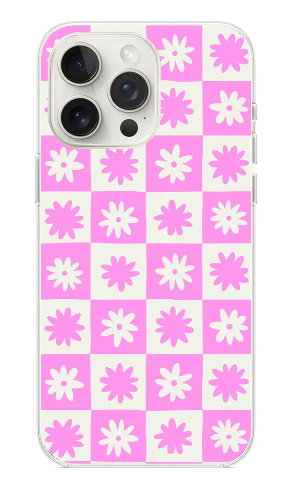 Groovy Floral 4 Şeffaf Silikon Kılıf