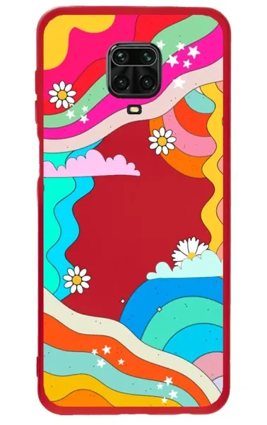 Xiaomi Redmi Note 9 Pro Lansman Kılıf - Colors