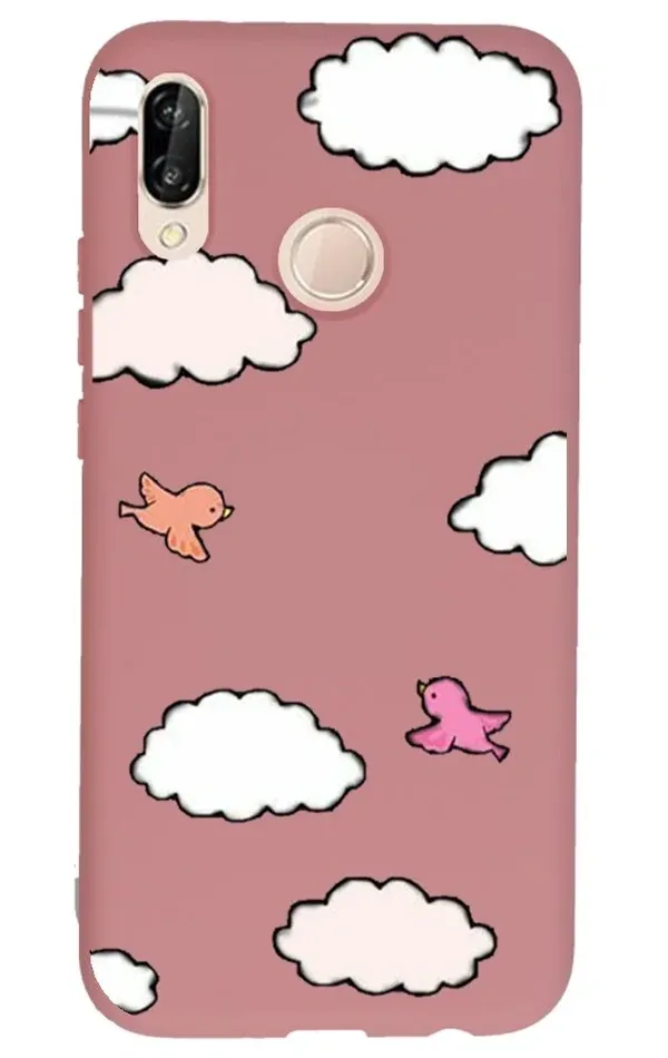 Huawei P20 Lite Lansman Kılıf - Kuş
