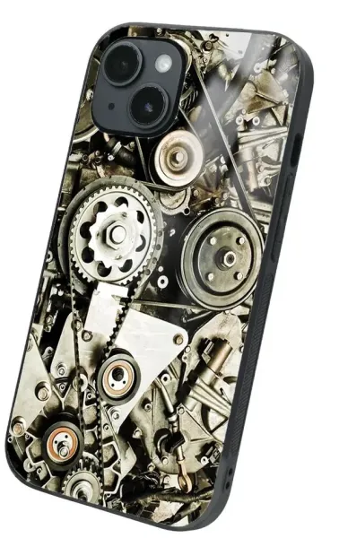 iPhone 14 Plus Tamperli Glossy Cam Kapak - Engine