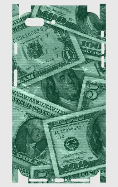 iPhone 8 Plus Telefon Kaplama - One Dollar
